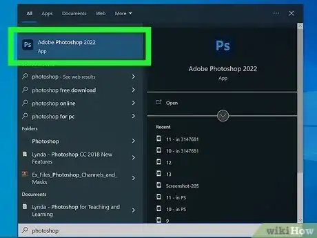 Image titled Change Foreground Color in Adobe Photoshop Step 1