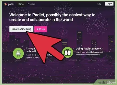 Image titled Use Padlet Step 1