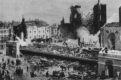 After the fire