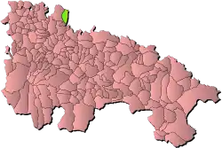 Municipality of Ábalos