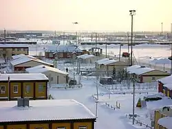 Village Pangody, Nadymsky District