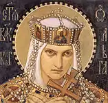 Nikolai Bruni&nbsp;[ru]'s Saint Grand Duchess Olga&nbsp;[ru] (1901)