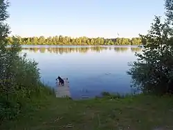 Sura River, in Yadrinsky District