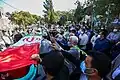 Ali Landi's funeral&nbsp;ceremonies in&nbsp;Isfahan,&nbsp;Iran&nbsp;– 24 September 2021