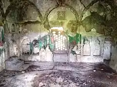 Inside
