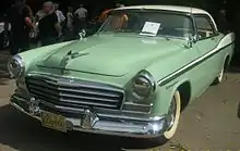 1956 Chrysler Windsor Newport hardtop coupe