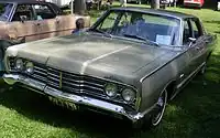 1967 Meteor Montcalm 4-Door Sedan