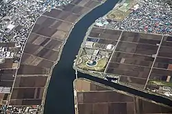 Tone River in Omigawa