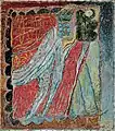Eve Takes from the Tree of Knowledge, 1971, Oil on canvas, 32 x 29&nbsp;cm.