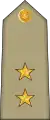 LieutenantArabic: ملازم أول, romanized:&nbsp;Mulazim awwal(Algerian Land Forces)
