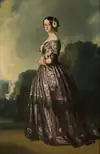 Portrait in 1846 by Franz Xaver Winterhalter.