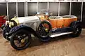 1912 Gobron-Brillié with a skiff body by Rothschild