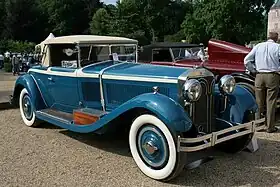 Image 8Isotta Fraschini Tipo 8A (from History of the automobile)