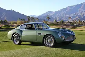 Aston Martin DB4 GT Zagato