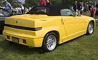 Rear view of the RZ