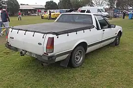 1995 Longreach GLi utility