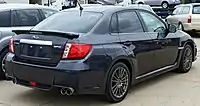 2010 Impreza WRX (GE, Facelift, Australia)