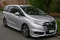 Odyssey VTi-L (pre-facelift, Australia) based on the Absolute grade