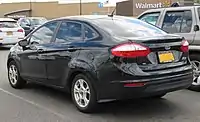 2016 Ford Fiesta sedan 1.4
