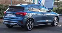 2019 Ford Focus Active hatchback (UK)