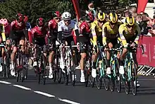 Passing through Kilmarnock on stage one