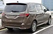 Buick GL8 II Land Business Edition 2022MY rear.