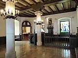 The chapel in the castle