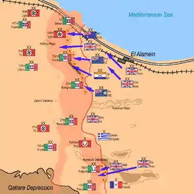 British Forces attack: 10:00&nbsp;p.m. 23 October
