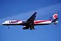 Boeing 757 in Ohio state livery