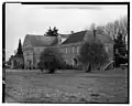 Chugath Street McBride Hall - view from southwest - 1977