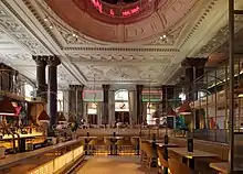 Interior, former Alliance Bank(1868; Grade II)