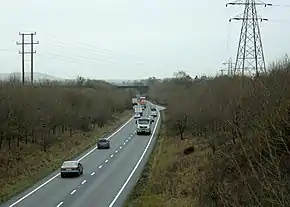 A361 Frome bypass looking south from Clink Road - geograph.org.uk - 1630330.jpg