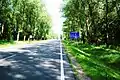 A6 highway near Kurkliai, Lithuania