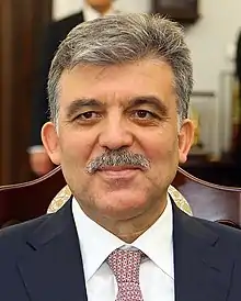 Abdullah Gül – 24th Prime Minister of Turkey and 11th President of Turkey