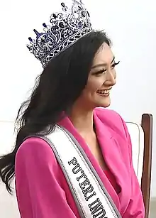 Puteri Indonesia Pariwisata 2022Adinda Cresheilla