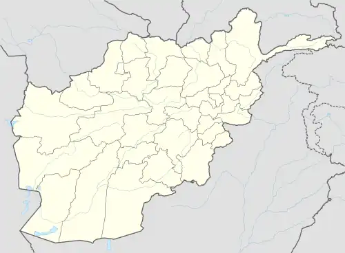Dasht-e Leili is located in Afghanistan