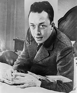 Image 3French author Albert Camus was the first African-born writer to receive the award. (from Nobel Prize in Literature)