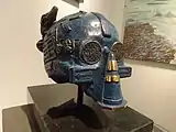 "Hybrid Speciation I: NYC", New York City-inspired steampunk sculpture