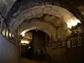Wine cave in Aranda de Duero