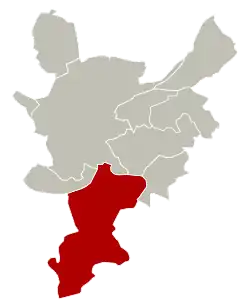 Location in Liège