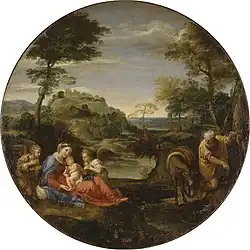 Annibale Carracci, c.&nbsp;1604, Hermitage Museum