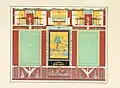 Another frescoed wall from the House of Orpheus