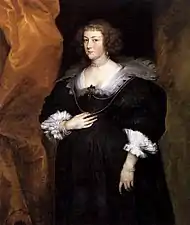 Portrait of a Lady by Anthony van Dyck, c. 1634&nbsp;– c. 1635