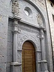 Convent of the Augustinian Nuns.