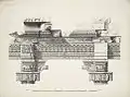 Carving of the lintel