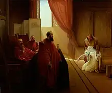 17. Valenza Gradenigo davanti agli Inquisitori, 1835