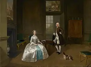 Mr and Mrs William Atherton (1744)
