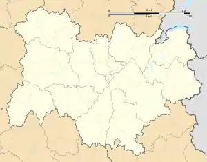 Dagneux is located in Auvergne-Rhône-Alpes