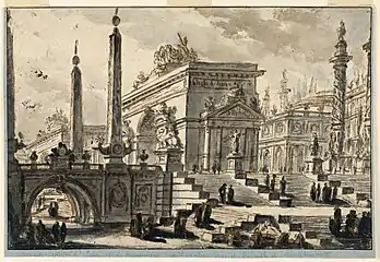 Architectural Fantasy, Cooper Hewitt, Smithsonian Design Museum, New York