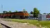 BNSF #6774, GE ES44C4